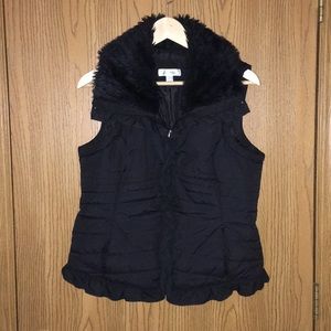 Dress Barn puffy vest